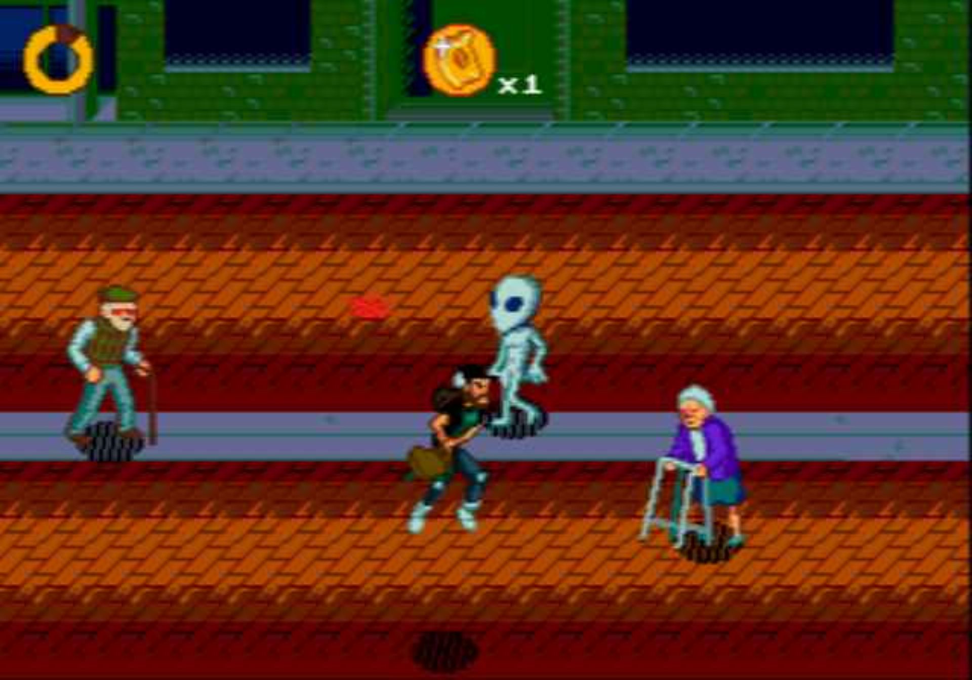 咖啡危机MD游戏截图第17张