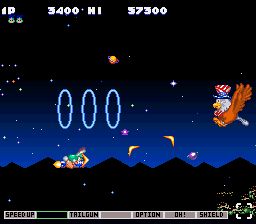 Q版沙罗曼蛇2／极上沙罗曼蛇SFC游戏截图第6张