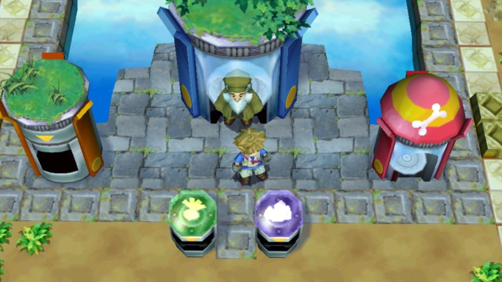 新牧场物语：无暇人生／纯真生活PSP游戏截图第17张