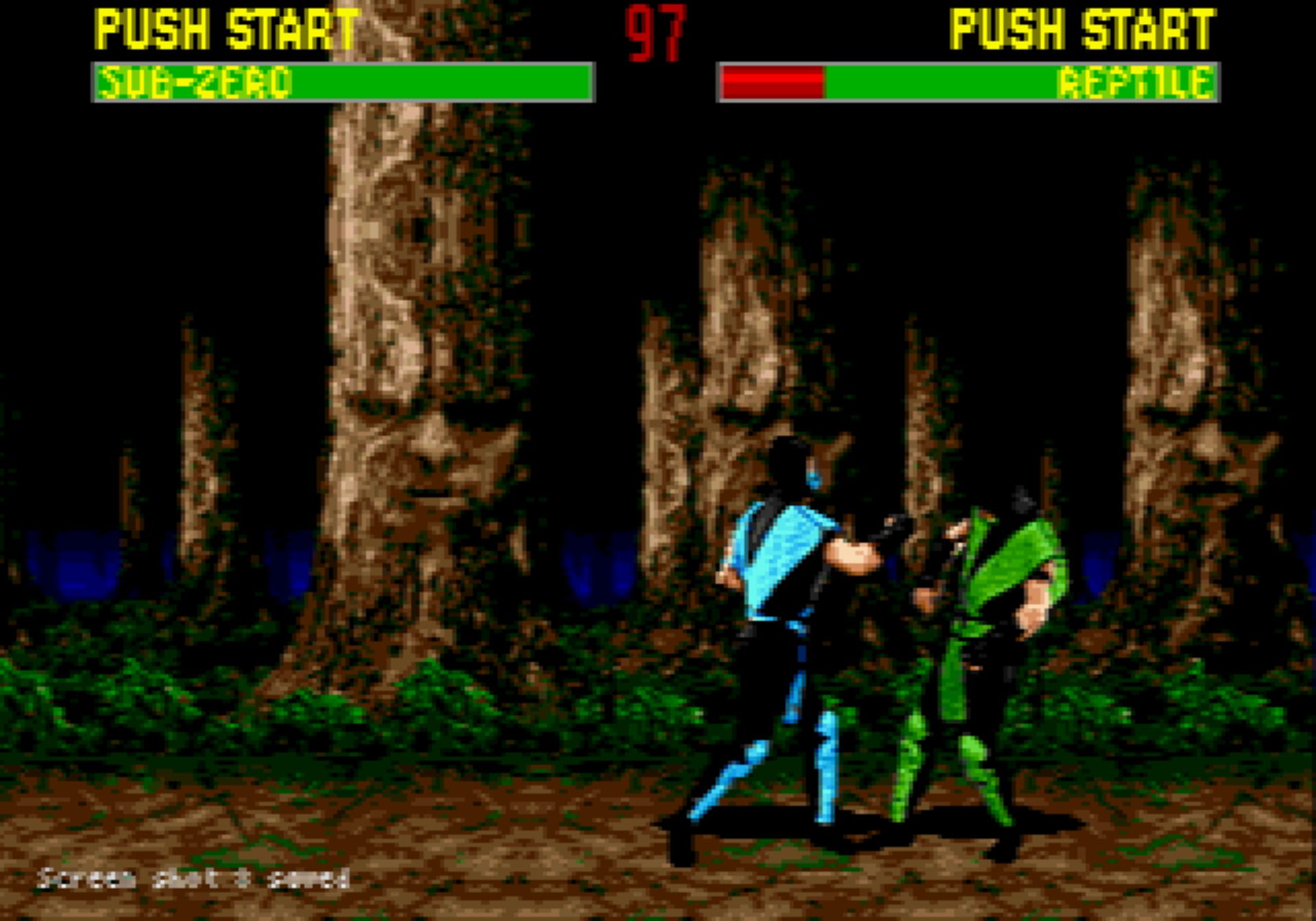 真人快打2MD游戏截图第14张