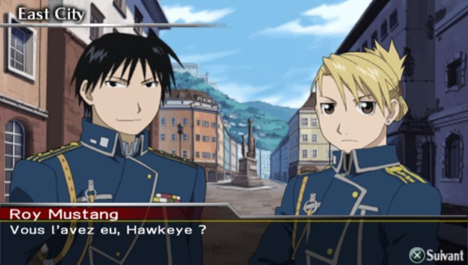 钢之炼金术师：托付背后之人PSP游戏截图第10张