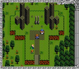 斗人魔境传3／海格力斯的荣光3：众神的沉默SFC游戏截图第9张