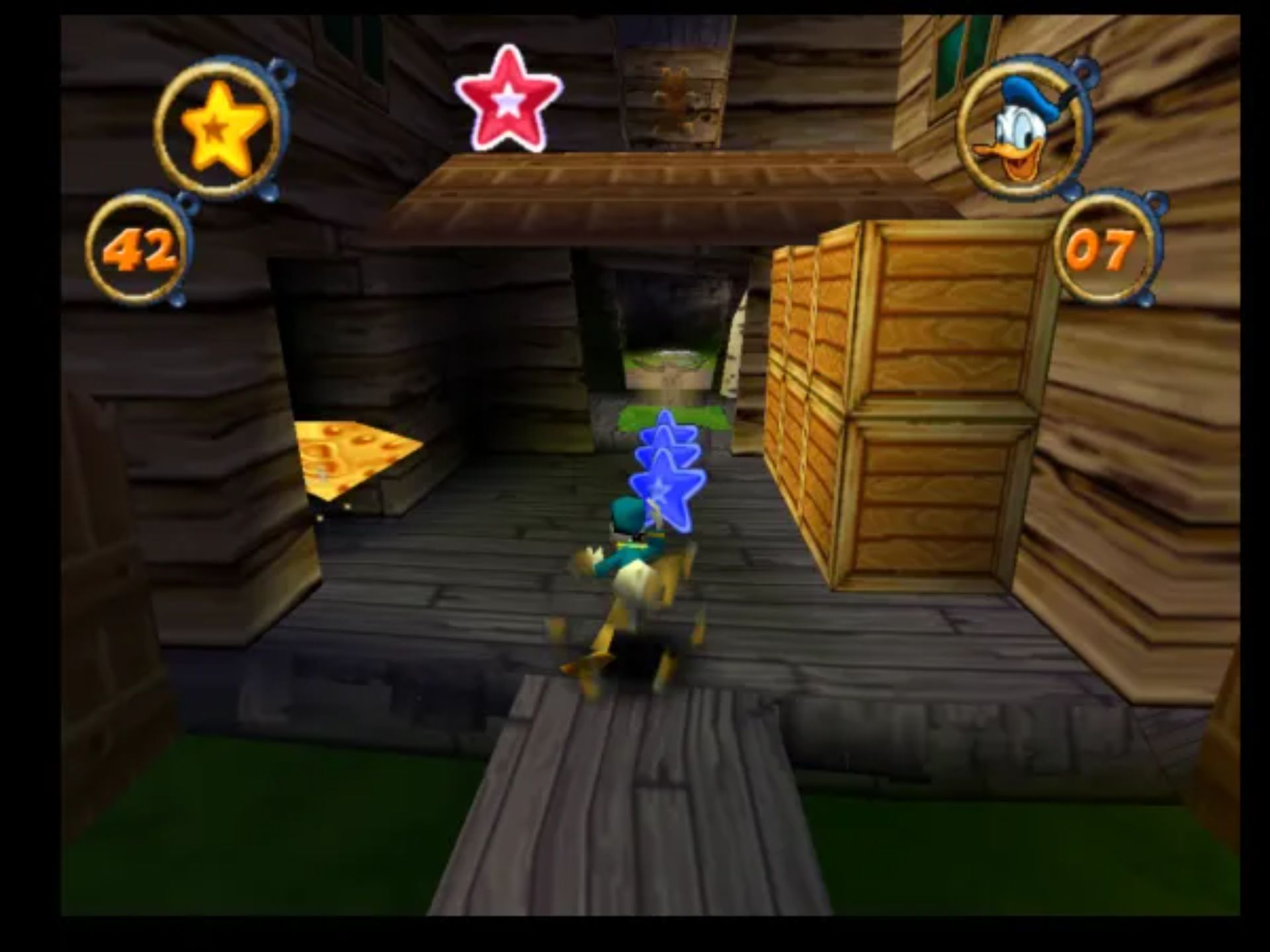 唐老鸭大冒险：嘎嘎攻击(Quack Attack)N64游戏截图第13张