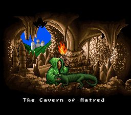 创世纪：神秘的美德2／创世纪：外传SFC游戏截图第16张