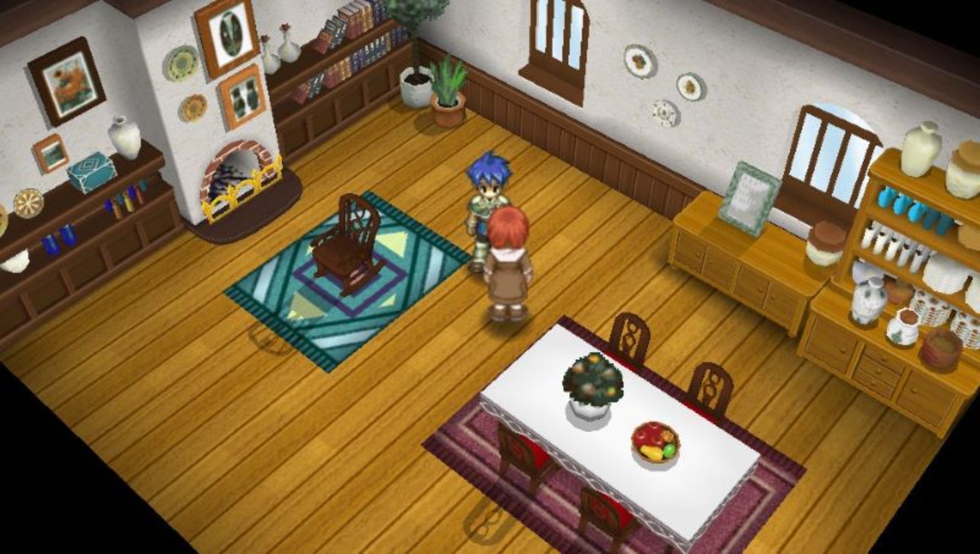 伊加传说：水之魔石PSP游戏截图第7张