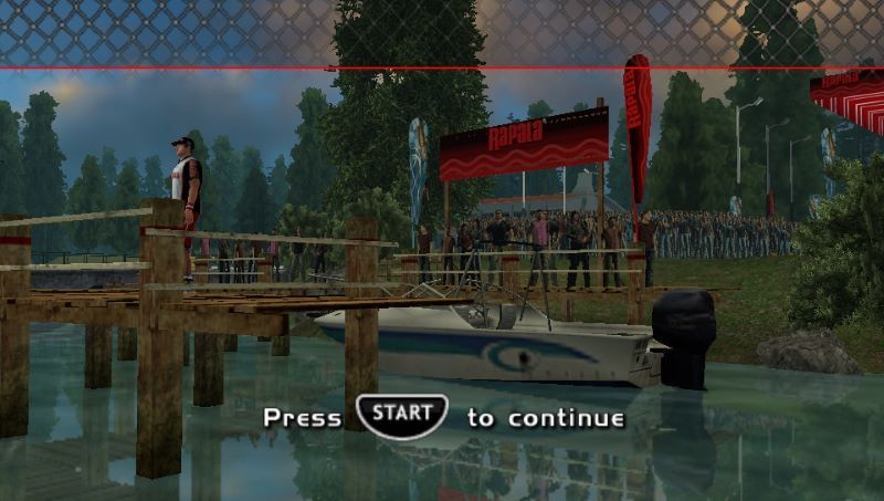 诺帕拉职业钓鱼PSP游戏截图第1张