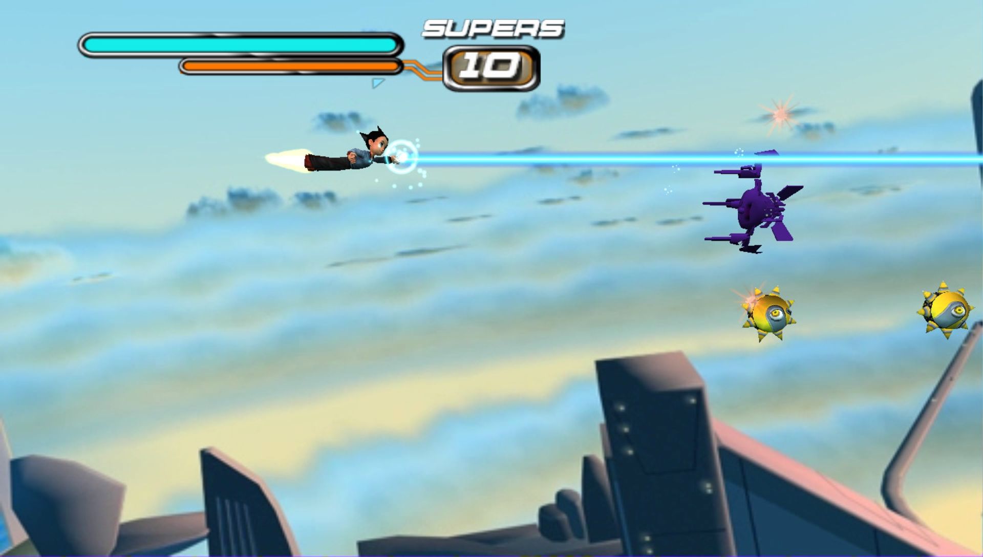 铁臂阿童木PSP游戏截图第3张