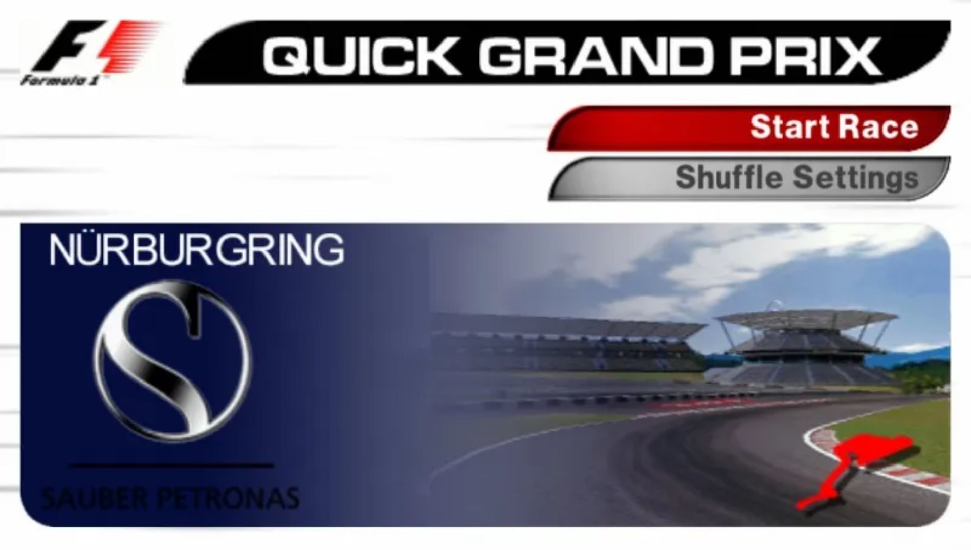 F1格兰披治大赛2005PSP游戏截图第3张