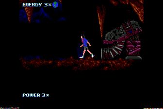 地球超人MD游戏截图第14张