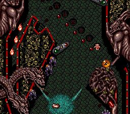 邪鬼破坏弹珠台SFC游戏截图第7张