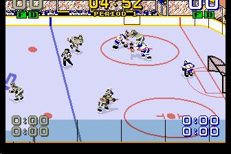 马里奥拉谬冰球MD游戏截图第5张