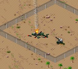 沙漠风暴：重返海湾SFC游戏截图第21张