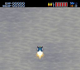 超钢战机：机动装甲SFC游戏截图第2张