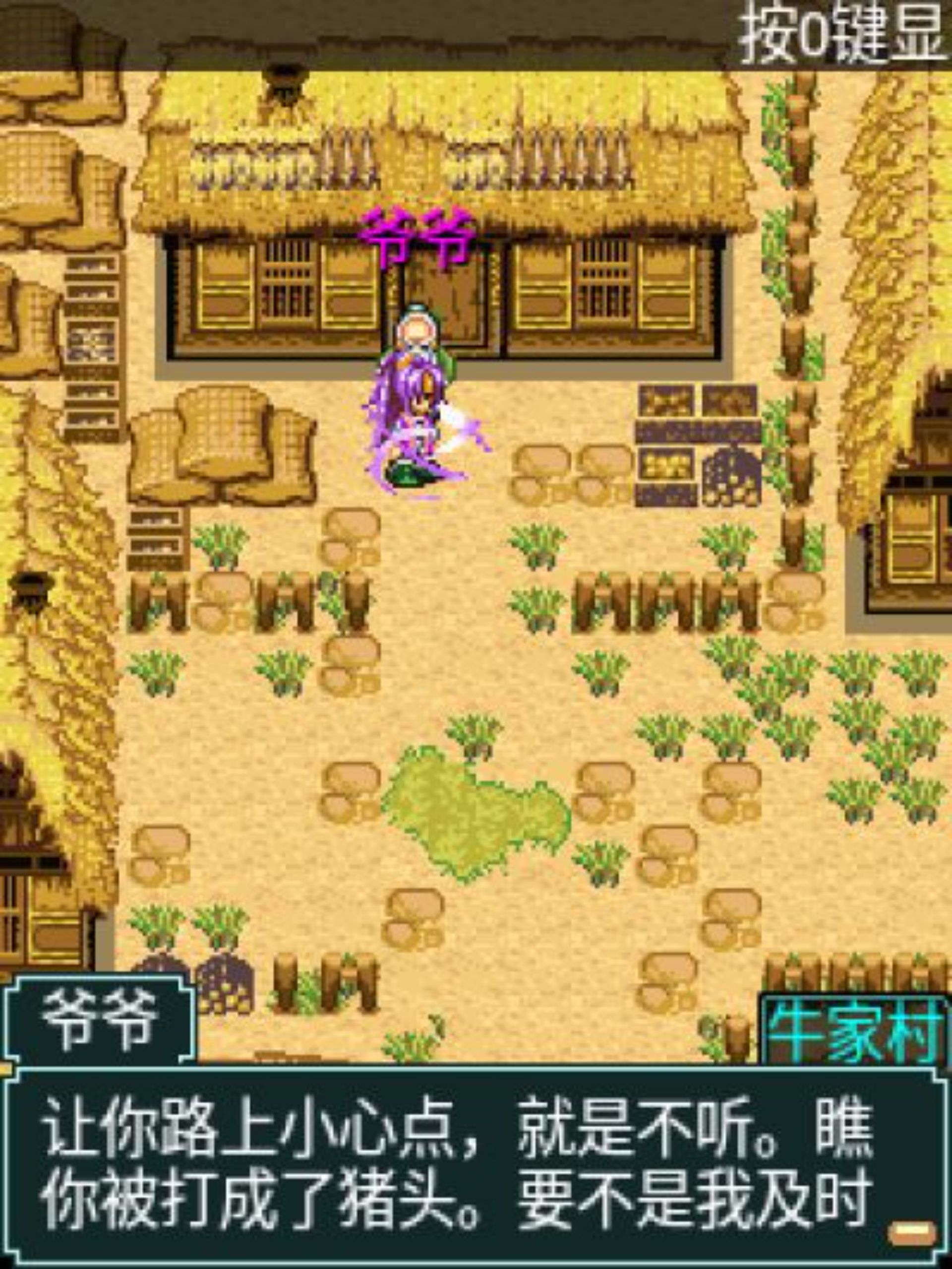 倾国一剑：武穆遗书Java游戏截图第8张