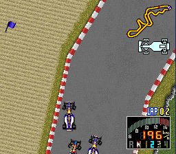 F1 GP大奖赛3SFC游戏截图第19张