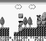 元祖茶茶丸／尼基小子GB游戏截图第5张