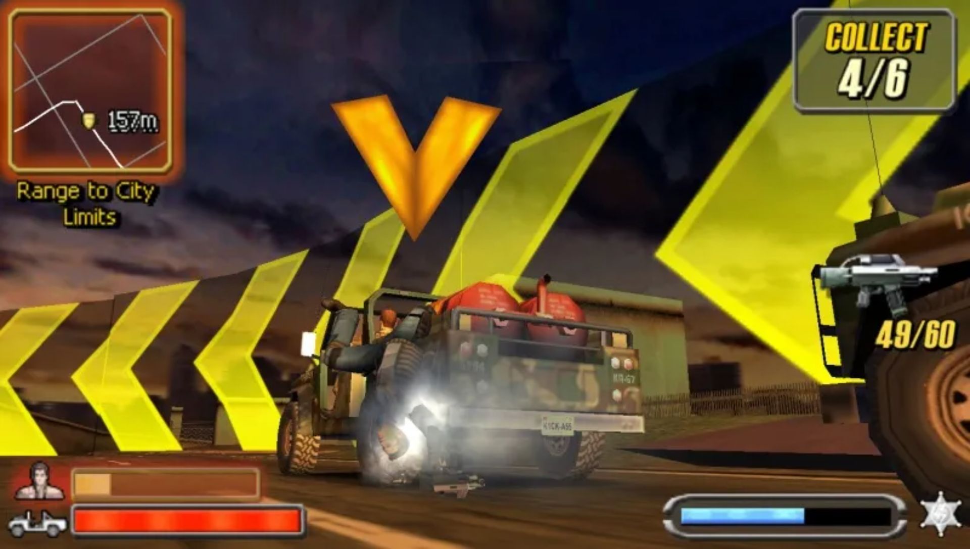 强力追击PSP游戏截图第13张