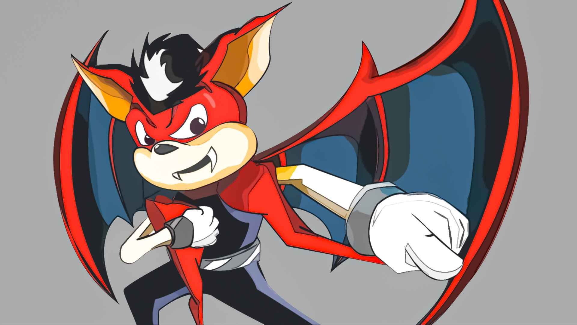 飞翔蝙蝠1MD游戏截图第2张