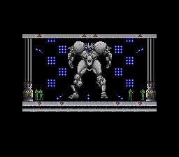 灭绝战记2：未来机甲战士SFC游戏截图第5张