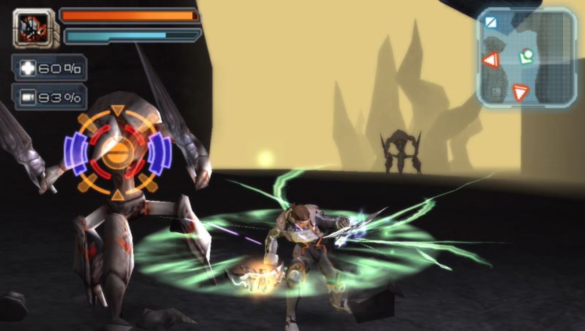 赏金猎犬PSP游戏截图第10张