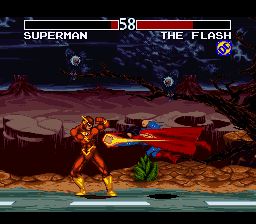 正义超人大对决／正义联盟特遣部队SFC游戏截图第16张
