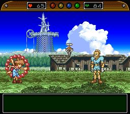 神奇计划J：机械少年皮诺SFC游戏截图第23张