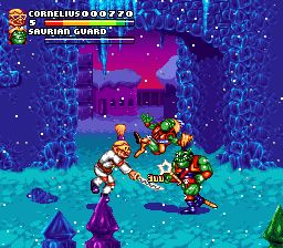 摇滚保护者SFC游戏截图第8张