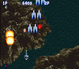 四国战机／音速战机SFC游戏截图第8张