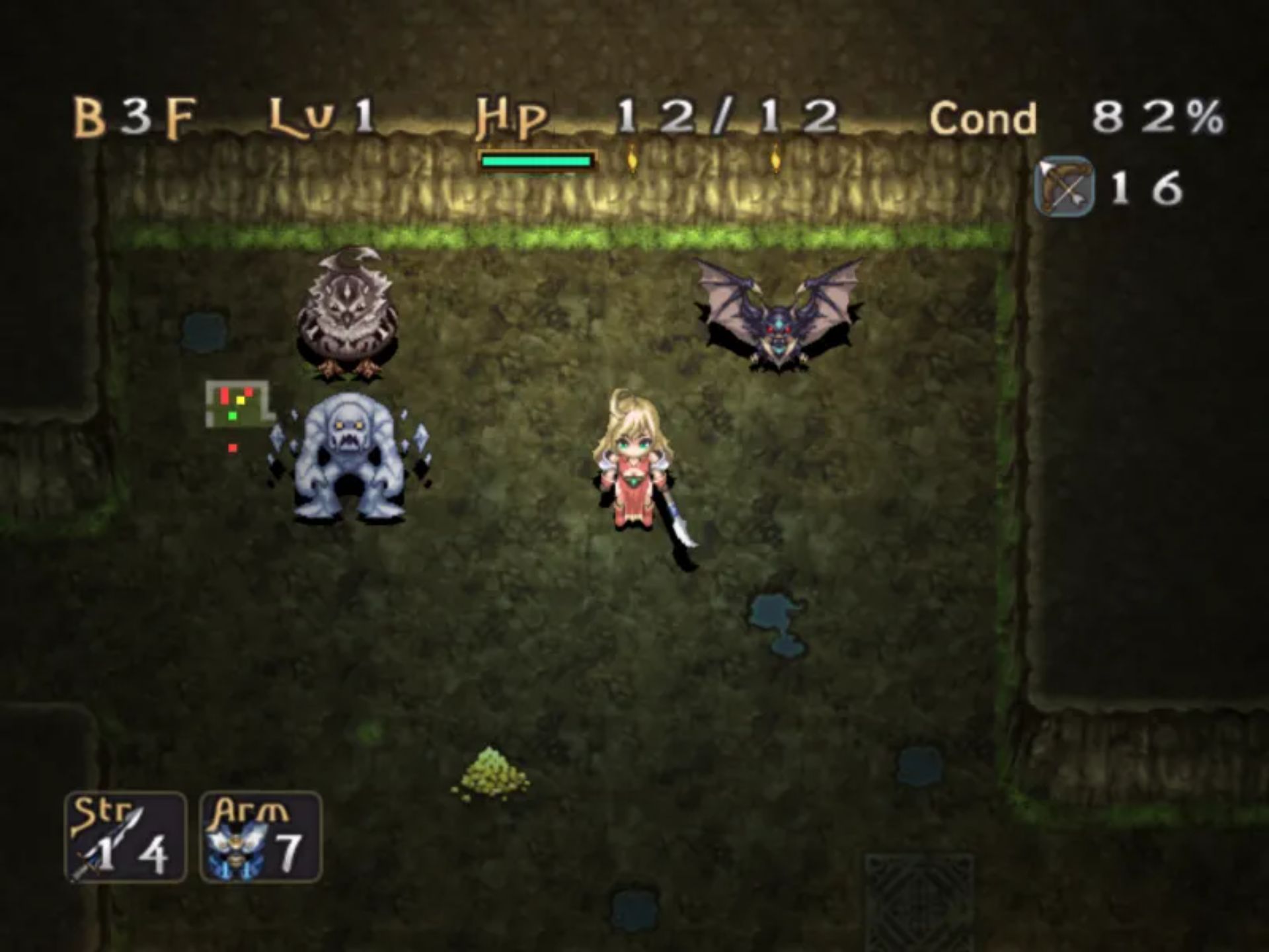 浪人传奇：心之迷宫PS2游戏截图第11张