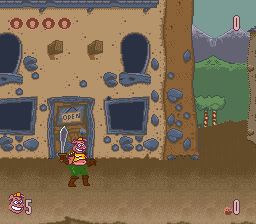 猪战士SFC游戏截图第2张