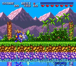 火箭骑士SFC游戏截图第3张