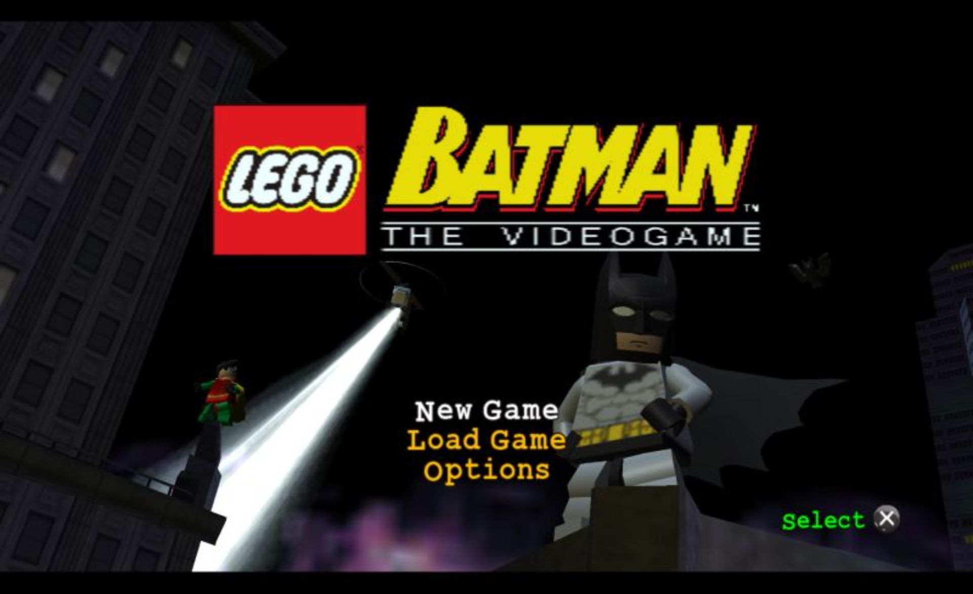 乐高蝙蝠侠PSP游戏截图第2张