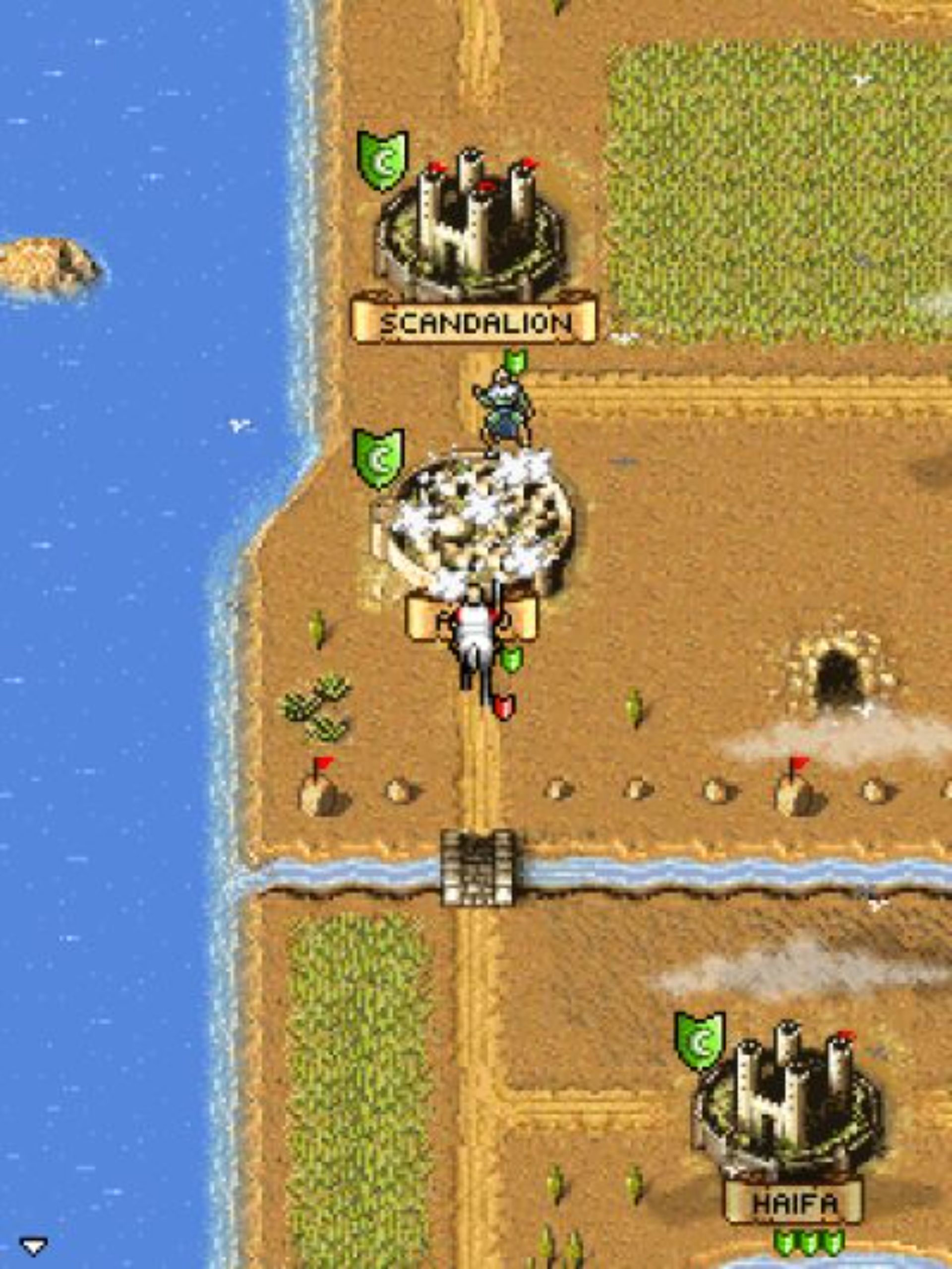 十字军战纪Java游戏截图第3张