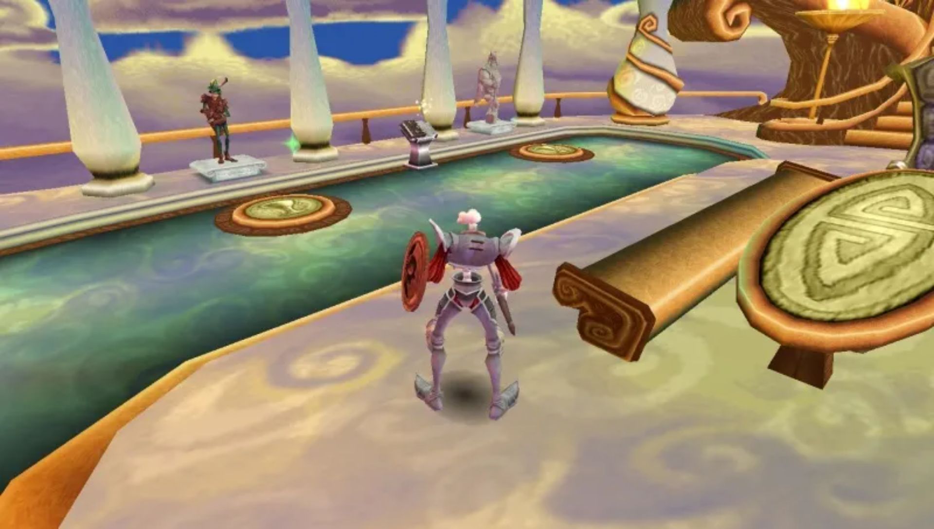 骷髅骑士：复苏PSP游戏截图第15张