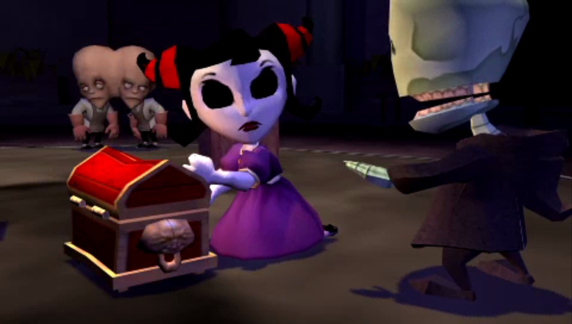 小死神PSP游戏截图第2张