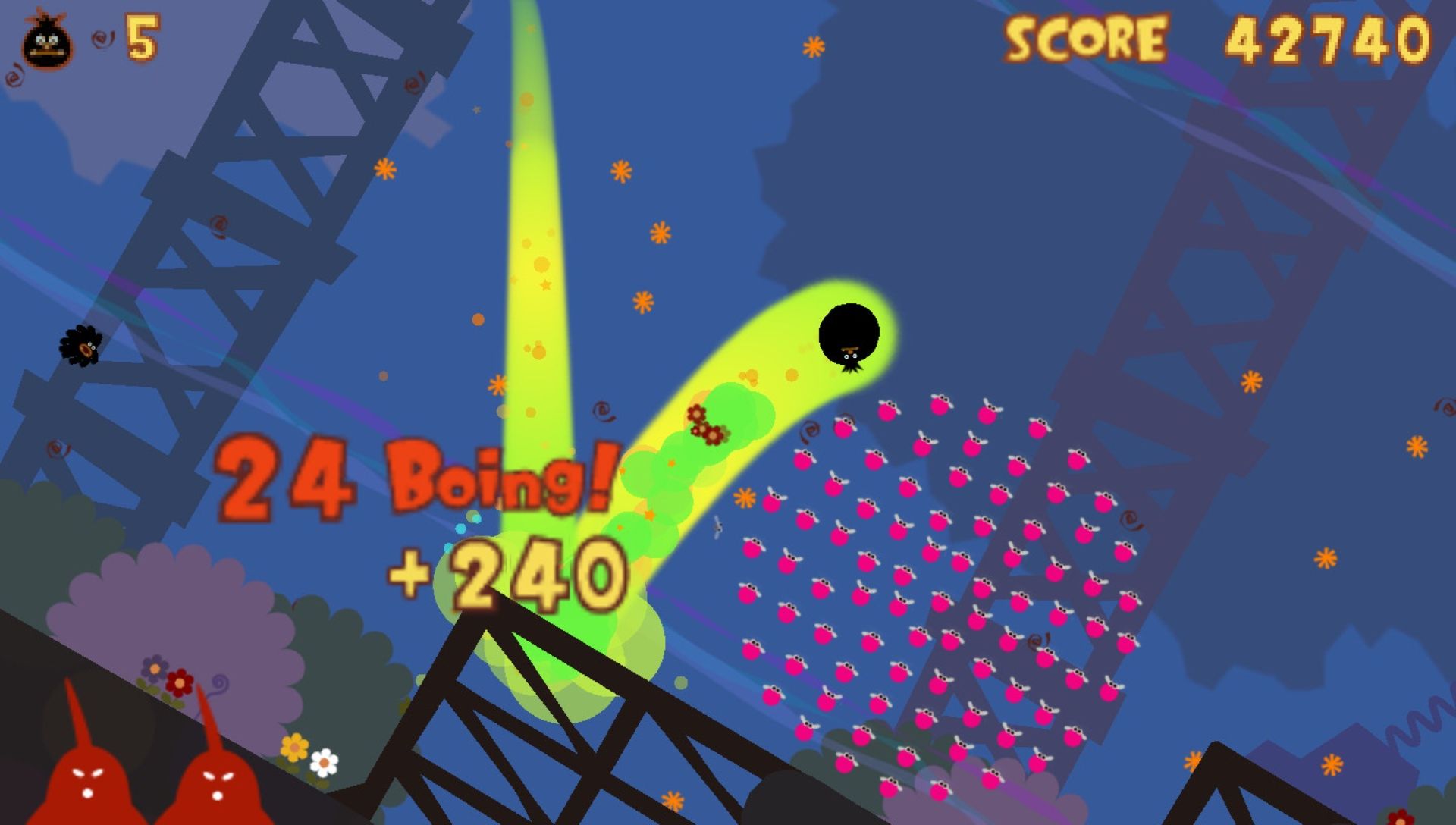 乐克乐克：午夜狂欢节PSP游戏截图第17张