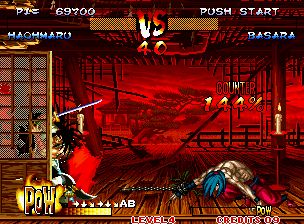 侍魂3：斩红郎无双剑街机游戏截图第22张