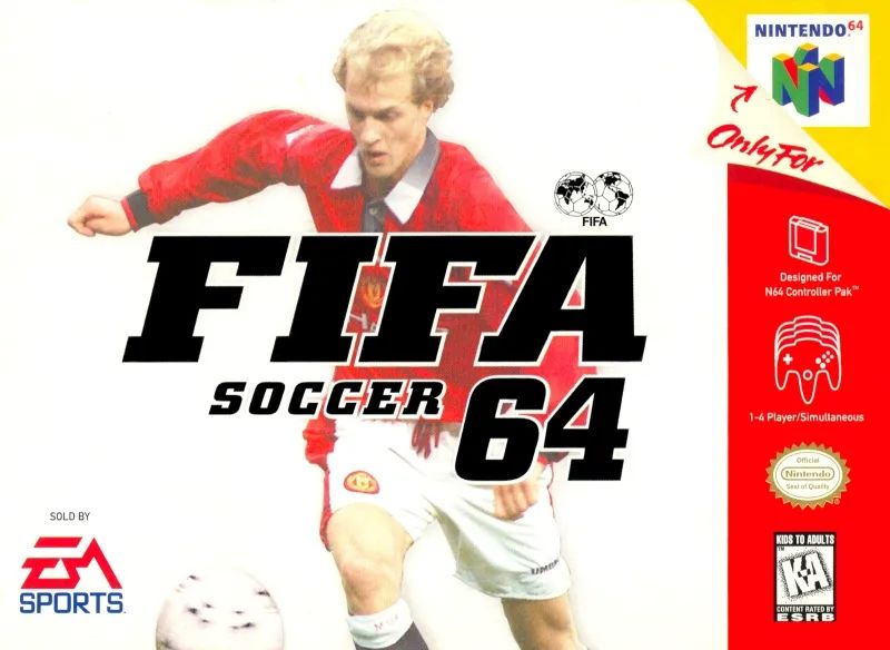FIFA足球64N64游戏截图第1张