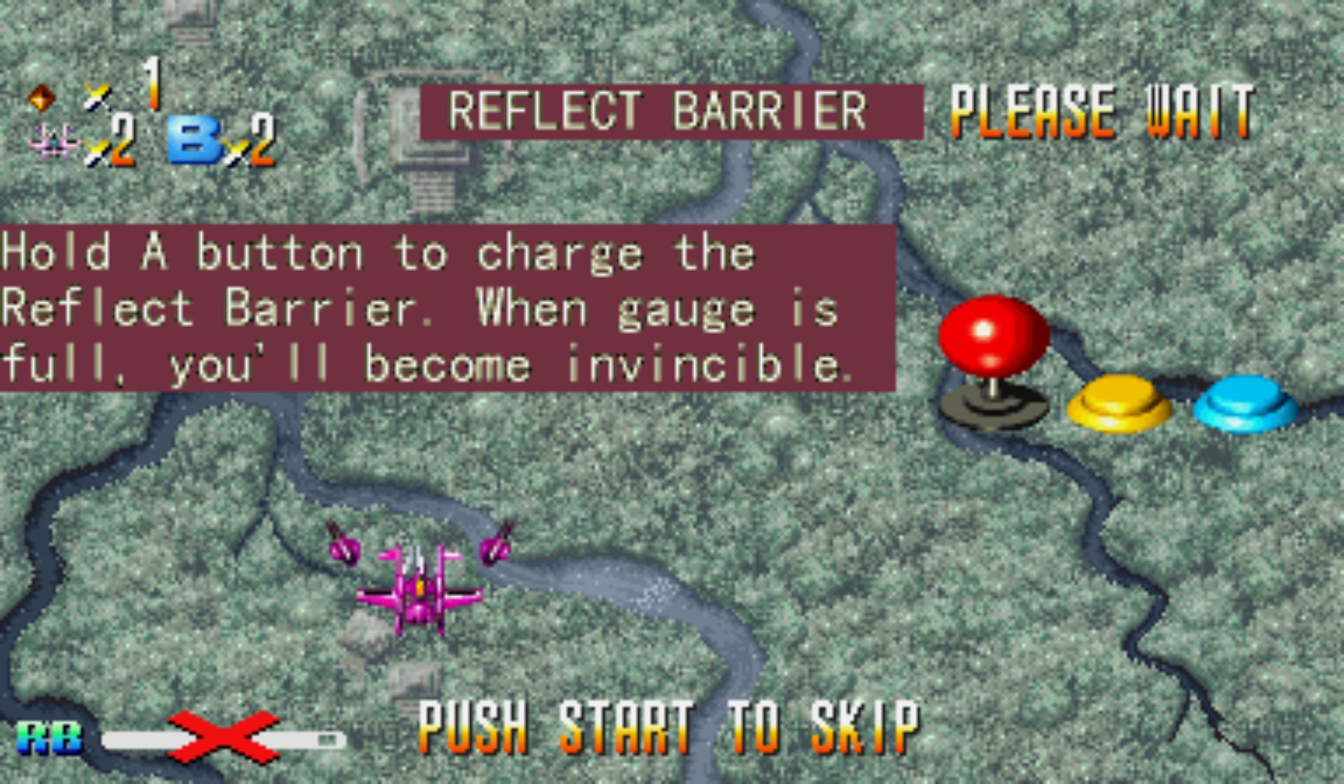 千兆之翼1街机游戏截图第7张