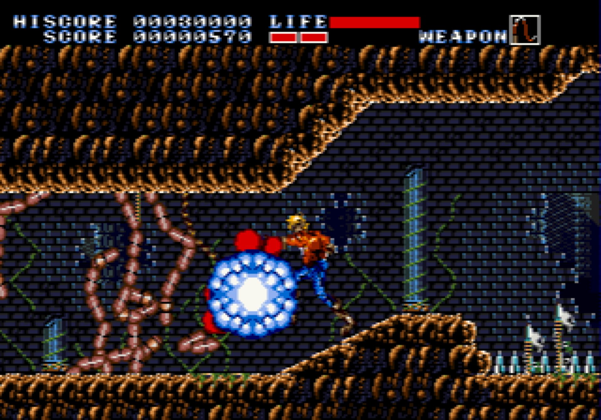 埃文斯之鞭MD游戏截图第6张