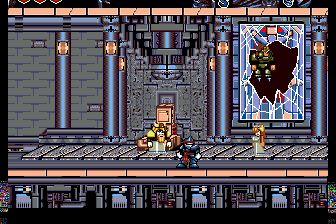 被诅咒的骑士MD游戏截图第4张