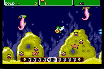 冒险小子MD游戏截图第6张