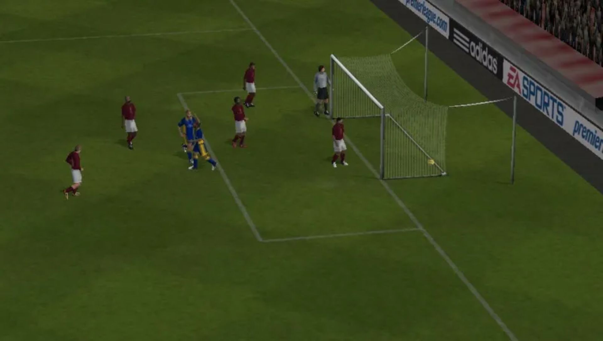 FIFA足球2006PSP游戏截图第13张