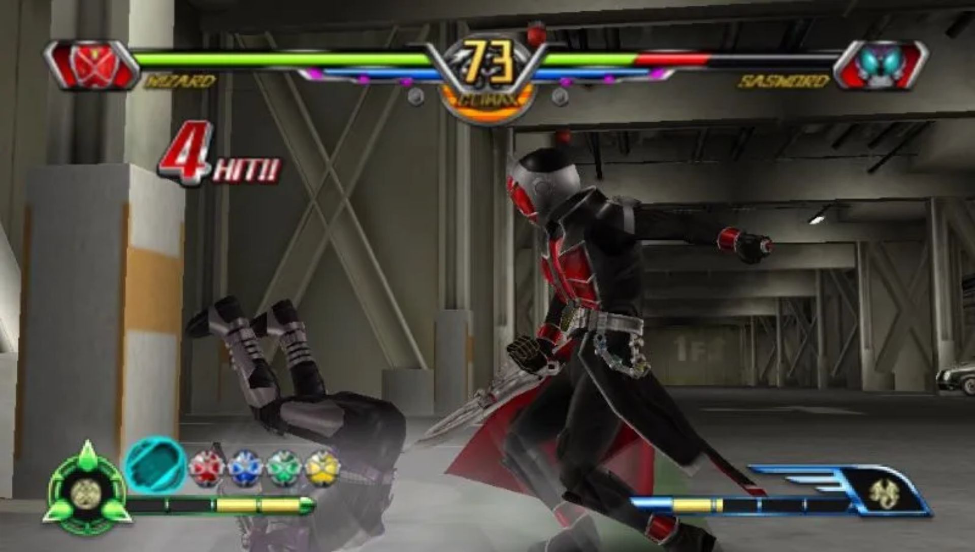 假面骑士：超巅峰英雄PSP游戏截图第17张