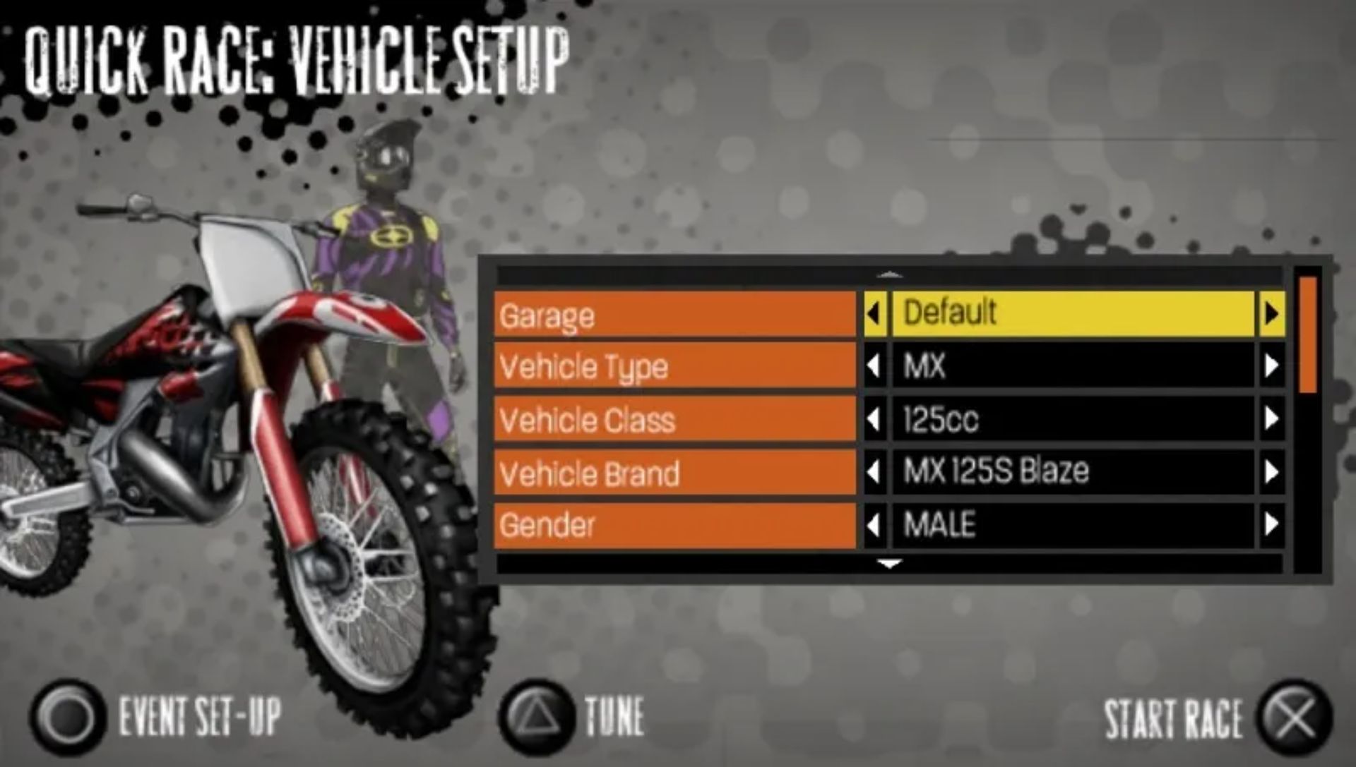 究极大越野：超完美特技PSP游戏截图第7张