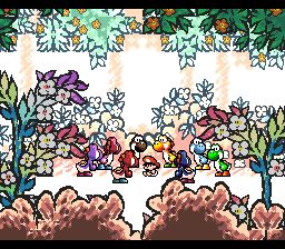 超级马里奥：耀奇岛SFC游戏截图第4张