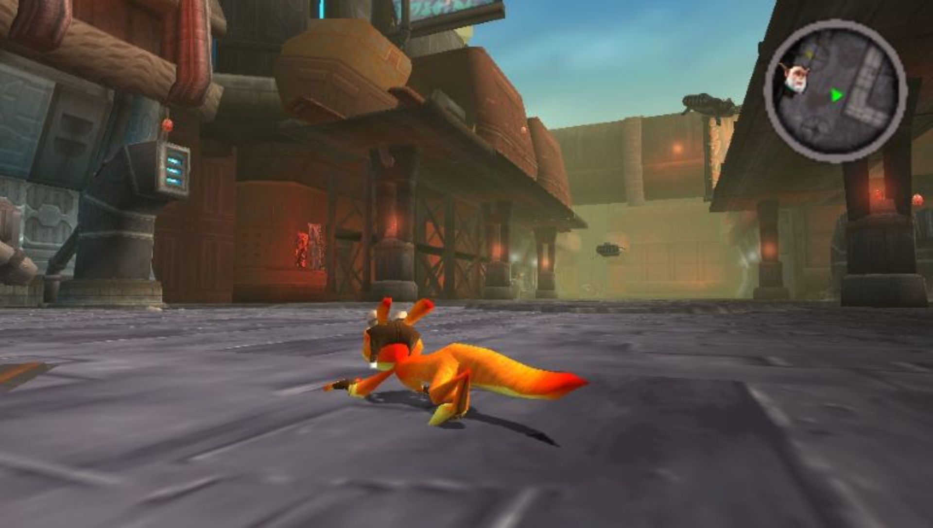 达斯特PSP游戏截图第4张