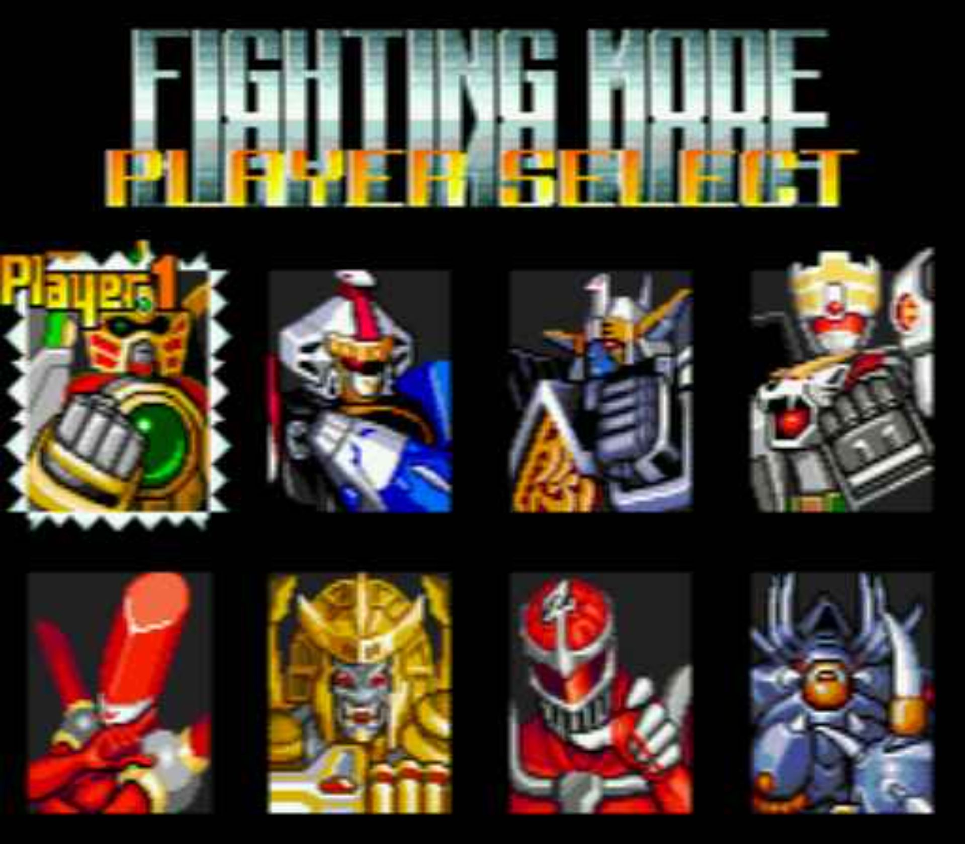 恐龙战队：金刚对决MD游戏截图第3张