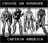 美国队长和复仇者联盟GB游戏截图第3张