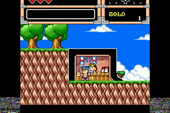 神奇小子5：怪物世界3MD游戏截图第11张